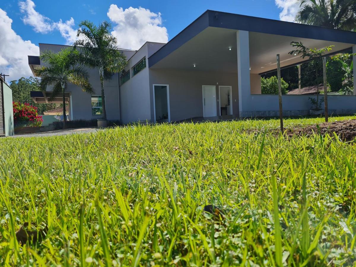 Lux House - Natureza - Piscina - Alto Padrao. Nova Trento Exterior photo